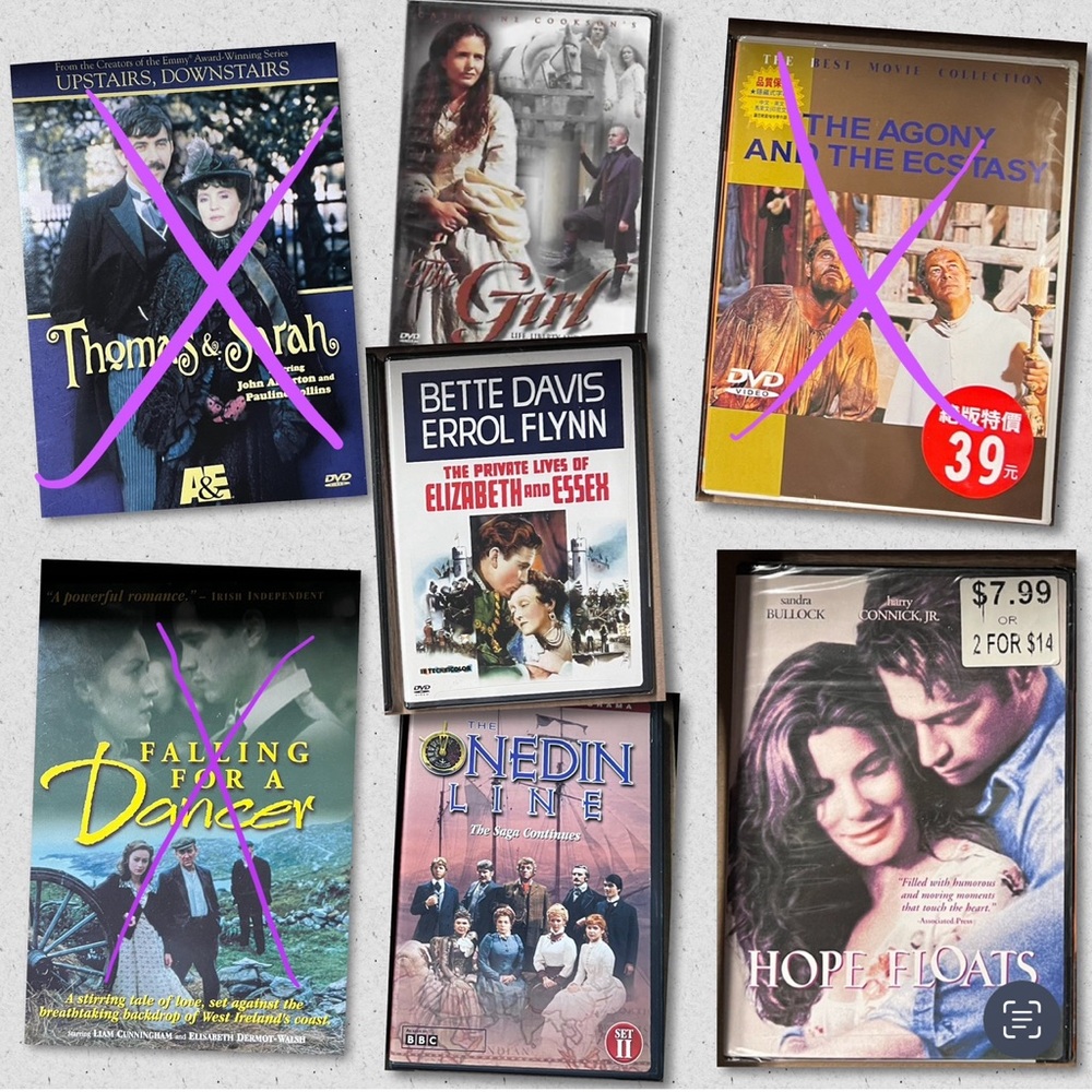 DVDs